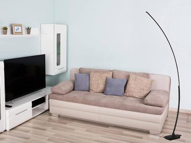 Стільовий торшер Reality Solo R42791132, матовий чорний метал, з LED-лампою 11 Вт