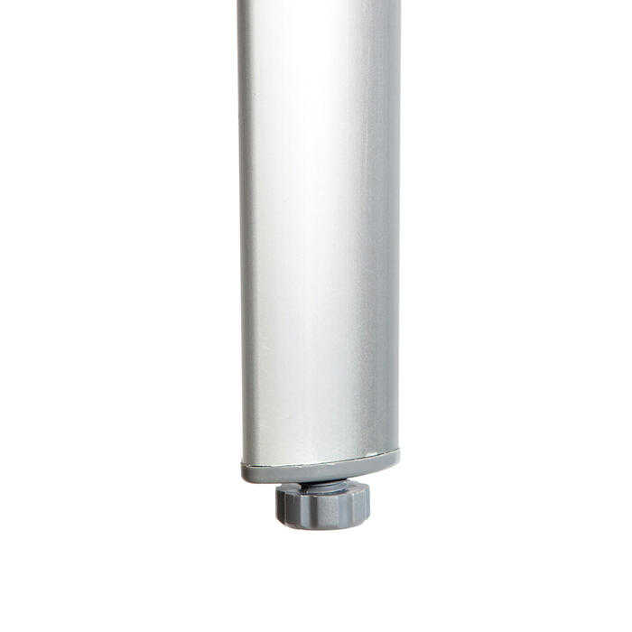 Стіл Bo-Camp Case Model Oval 150x80 cm Grey (1404399)