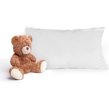 Дитяча подушка Irisette Bambino - Зроблено в Німеччині - Подушка з чохлом з чистої бавовни, 40 x 60 см, текстиль перевірений на вм