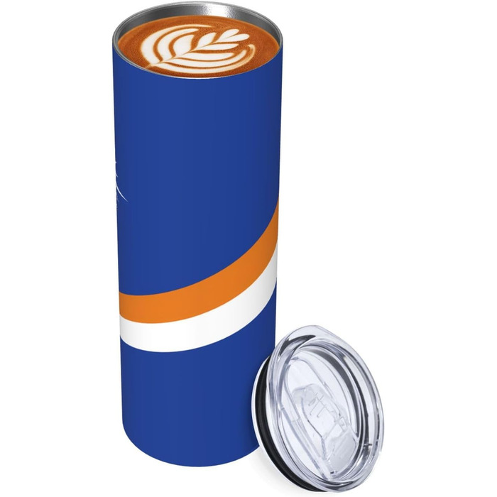 Кухоль з прямою трубочкою, дизайн прапор Маршаллових островів, дорожній кухоль з принтом, підходить для кемпінгу, офісу та дому, 590 мл