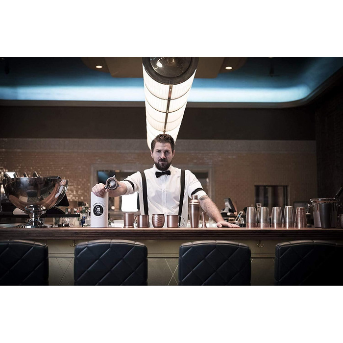 Набір з 6 високоякісних пластикових стаканчиків Tritan об'ємом 0,5 л, без вмісту бісфенолу, з кришталевого скла, ударостійкі багат