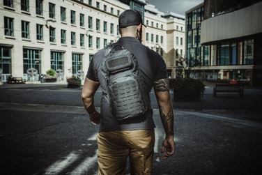 Рюкзак тактичний Highlander Stoirm Gearslinger 12L Black (TT189-BK)