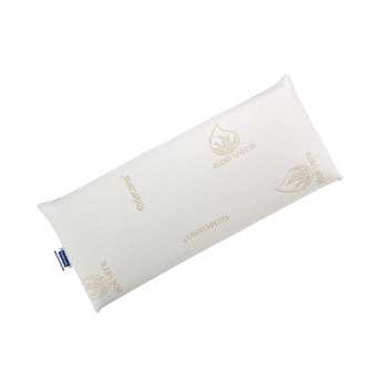 Подушка, поліестер, лососевий, 67 см, , білий, 67 см