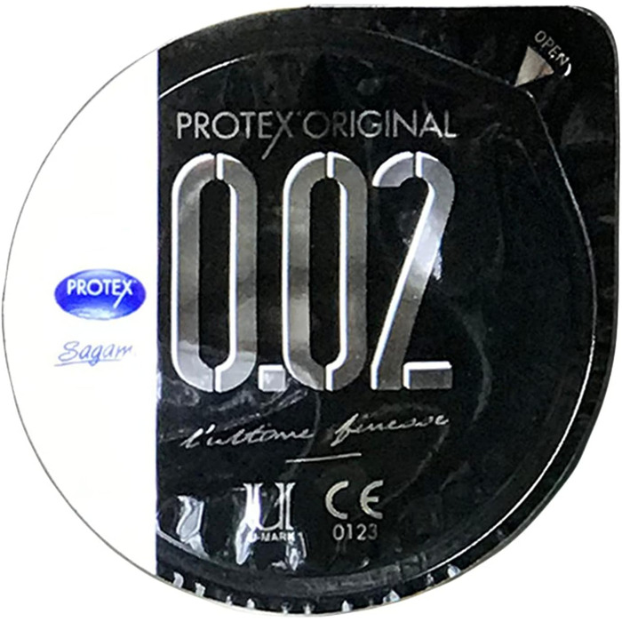 Презервативи Protex Original 0.02 Ultime Finesse 6 без латексу