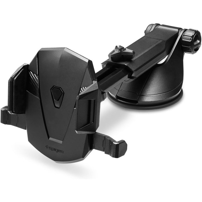 Універсальний автомобільний тримач для мобільних телефонів Spigen, що обертається на 360, для приладової панелі та лобового скла,