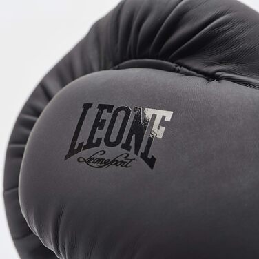 Боксерські рукавички Leone 1947 чорні, 10 унцій