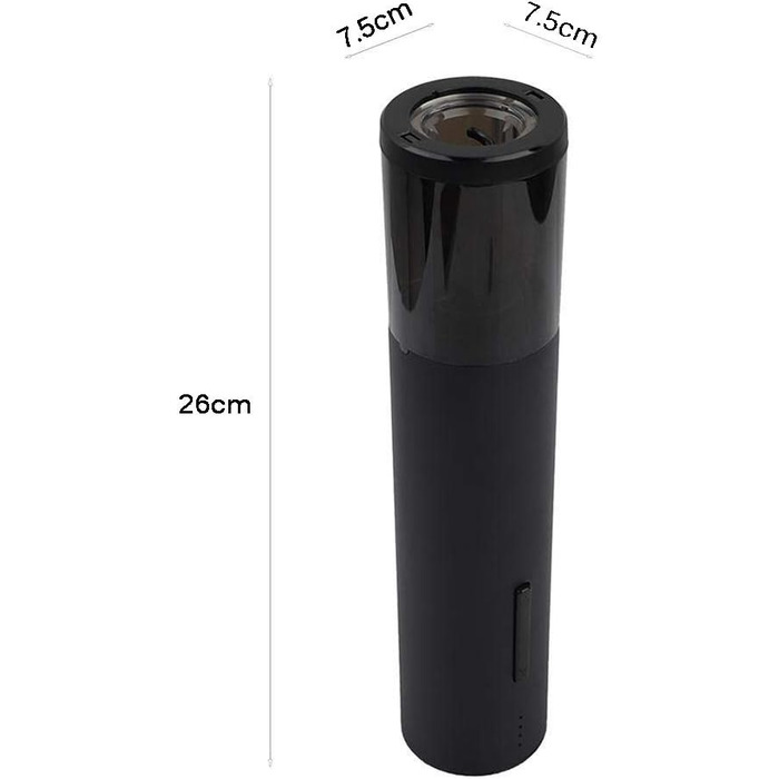 Електричний штопор Zeerkeer, 6 секунд автоматичний штопор для пляшок Професійний набір різаків фольги для червоного вина Кухонні аксесуари Відкривачка для пляшок для бару на весілля