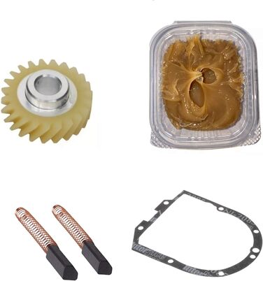 Набір запасних частин для ремонту технічного обслуговування підходить для кухонних комбайнів Kitchenaid Artisan, Classic, Ultra, Heavy Duty