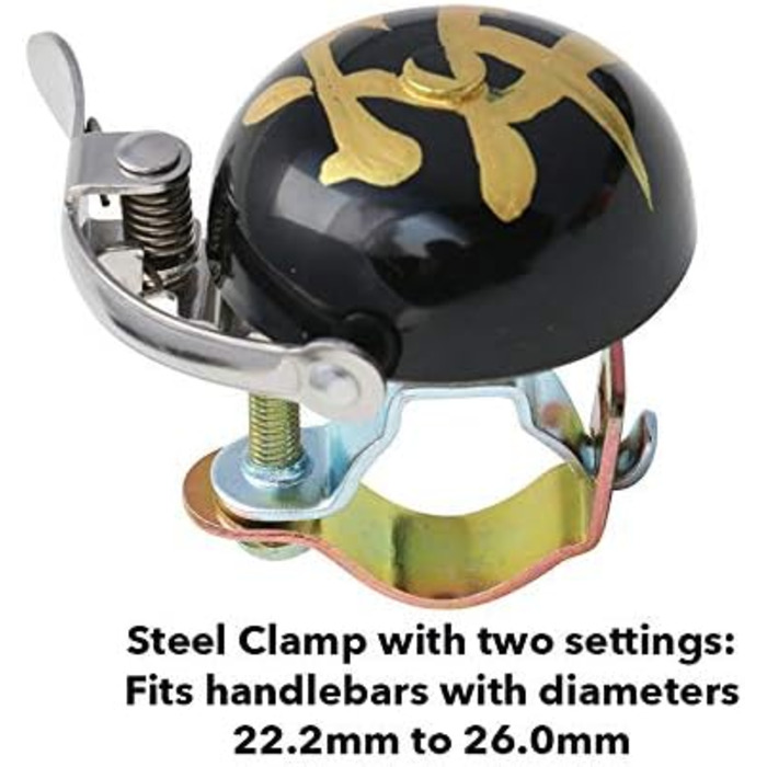 Велосипедний дзвінок Crane Omamori