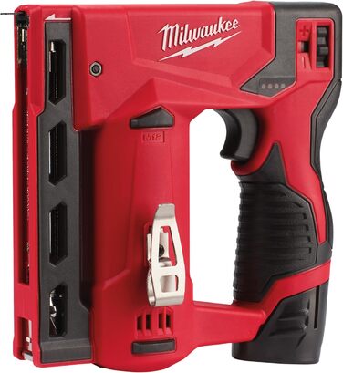 Степлер Milwaukee M12BST-202X, 2.0Ah 12В з акумулятором