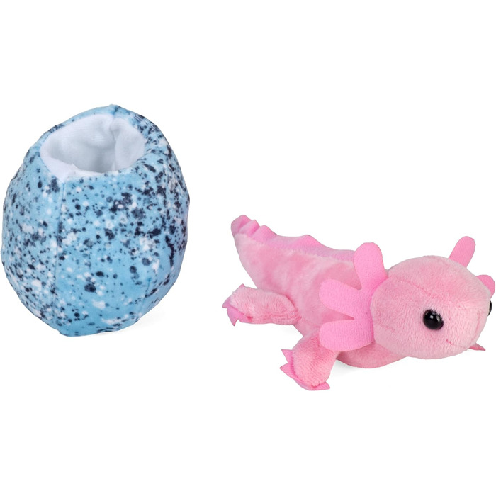 М'яка іграшка Axolotl Wild Republic, 15 см, плюшевий, наповнювач з перероблених пляшок