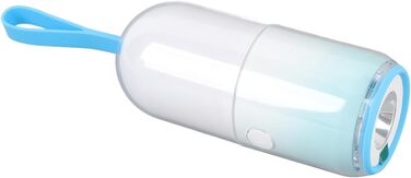 Акумуляторний кемпінговий ліхтар/багажник, міні-світлодіодний ліхтар з 3 рівнями яскравості, портативний та ударостійкий - універсальні режими освітлення, міцний матеріал ABS, ідеально підходить для кемпінгу та надзвичайних ситуацій