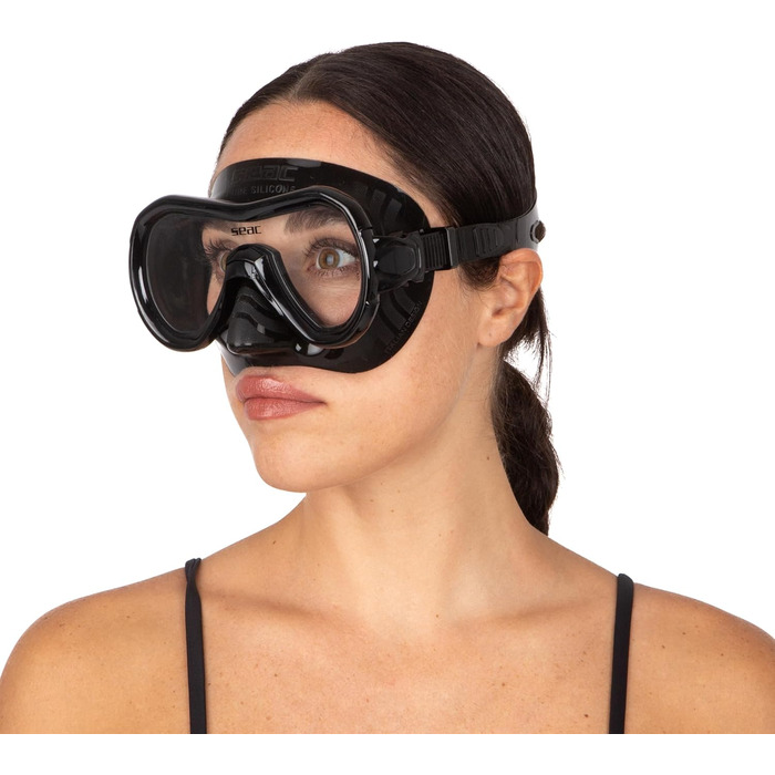 Комплект для підводного плавання з маскою для дайвінгу та трубкою з клапаном для зливу води для дорослих та дітей