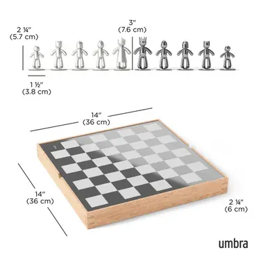 Шаховий набір Umbra Buddy