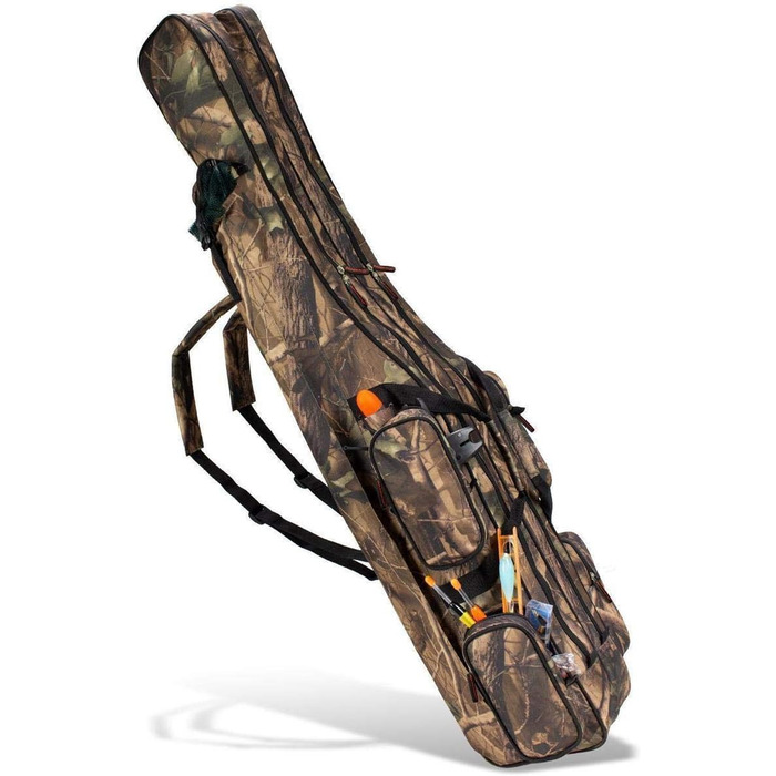 Сумка для вудок ARAPAIMA FISHING EQUIPMENT на 4, 6 або 8 вудок рибальська сумка рибальський рюкзак для рибальського спорядження