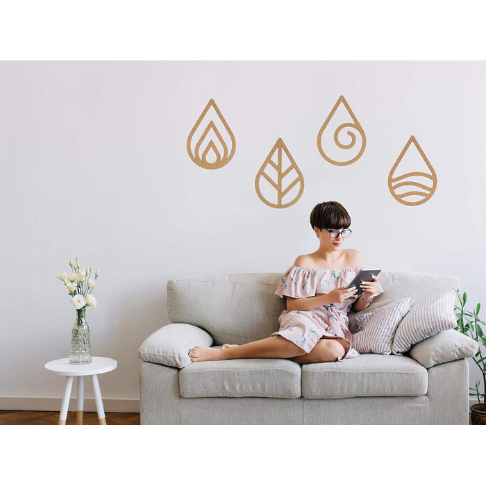 Елементи оздоблення сучасні з дерева. Мандала бохо вінтаж стіна езотеричні подарунки оздоблення стін вітальня дерево ретро духовне