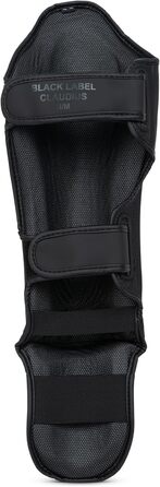 Щитки для гомілок BENLEE зі штучної шкіри Claudius чорні, розмір L-XL
