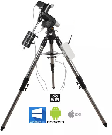 Телескоп Bresser Messier AR102s/600 EXOS-2 PMC-Eight GoTo (4742600)