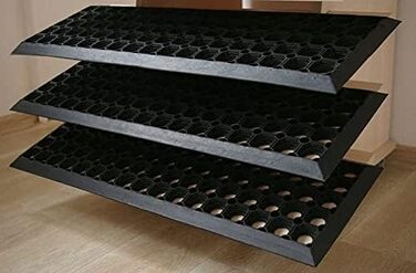 Гумові килимки для сходів 25 x 75 см R.G.