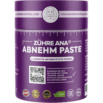Паста Zühre Ana для схуднення