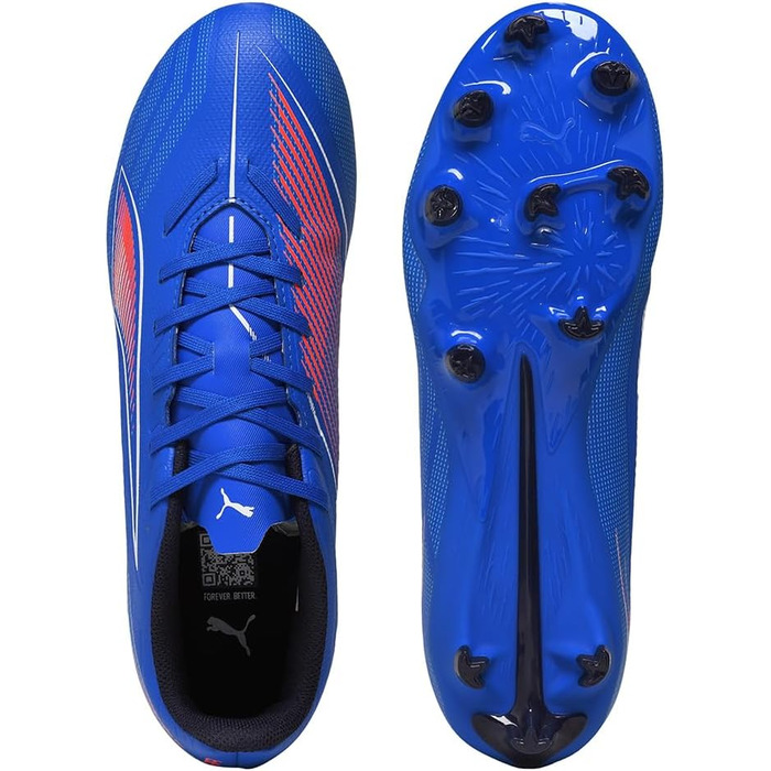 Жіночі футбольні бутси PUMA Ultra 6 Play FG/AG WN&39s 38 EU Ultra Blue Puma White Bright Red