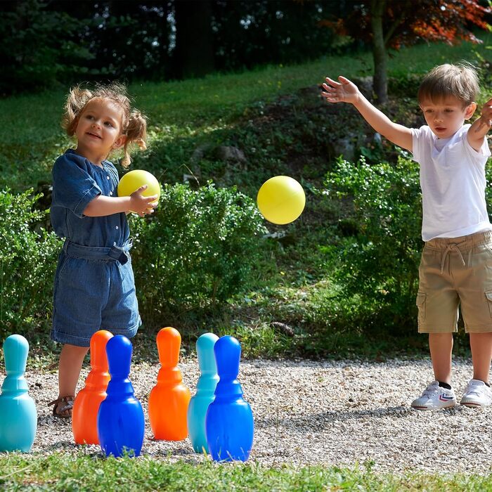 Натуральні види спорту 6 кеглей Гігантський набір для боулінгу 30 см, 156