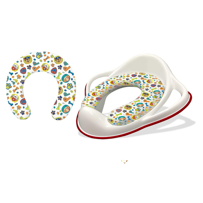 М&39яке сидіння для унітазу Paw Patrol, переносний горщик, знімна подушка, легко чиститься, антипригарне, легке, від 18 місяців, в