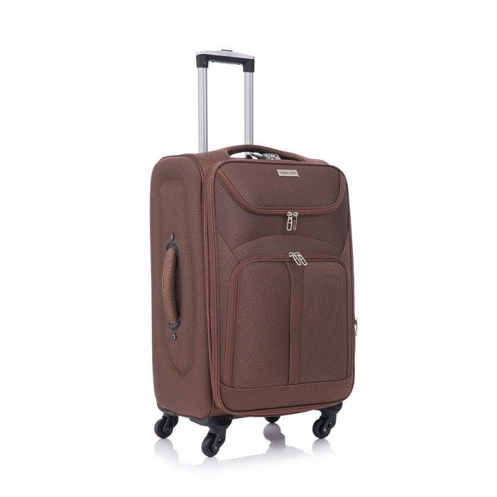 Валіза Semi Line 24' (M) Brown (T5960-2)