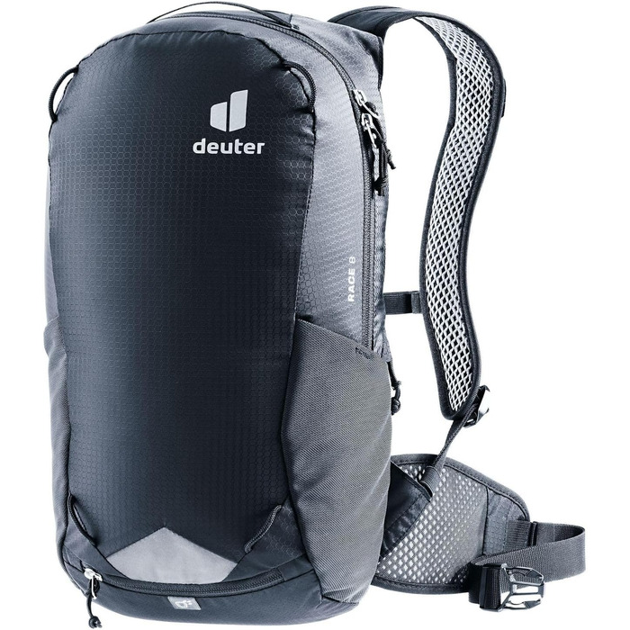 Велосипедний рюкзак Deuter Race 8 чорний, 8 л