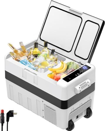 Холодильна камера LLIVEKIT, 40 л компресорна холодильна камера, міні-холодильник для автомобільної розетки, портативна морозильна
