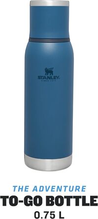 Термос Stanley Adventure To-Go - 25 годин гарячої води - 27 годин холодної води - герметичний - термос з чашкою - подвійні стінки з вакуумною ізоляцією - без бісфенолу А