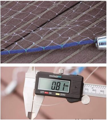 Закидна сітка з алюмінієвою рамкою, розмір вічка 0,8 дюйма, діаметр 7,813,8 футів, біла. Діаметр 2,4 метра (металева пластина)