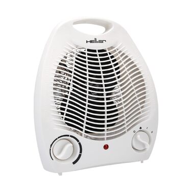 Малий вентилятор-обігрівач 2000 Вт Електричний обігрівач з термостатом 2 режими нагріву режим охолодження Захист від замерзання Компактний електричний обігрівач, 706