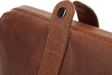 Косметичка жіноча з натуральної шкіри вінтажна косметичка косметичка для подорожей косметичка з натуральної шкіри туалетна сумка з