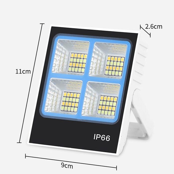 Сонячний кемпінговий ліхтар зі світлодіодом, 1200 мАг, функція заряджання через USB, перезаряджається для мобільних пристроїв, яскраве освітлення для кемпінгу та надзвичайних ситуацій, колір помаранчевий