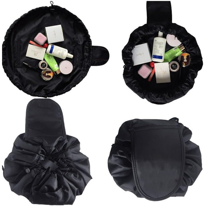 Косметичка Організатор туалетного набору Портативна велика конституційна сумка Жіночі ювелірні вироби для ванної кімнати з тримаче