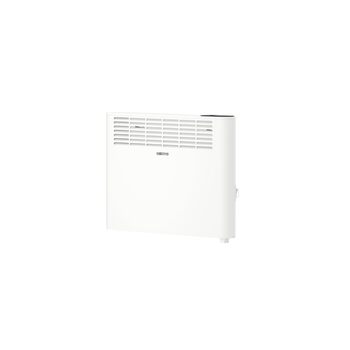 Настінний конвекторний обігрівач STIEBEL ELTRON CNS 1500 Plus LCD, 1,5 кВт для площі приблизно 20 м, сертифікований TV, РК-дисплей, тижневий таймер, енергозберігаючий електричний обігрівач, білий, 205856, настінний монтаж, металевий корпус 2025, без 130-х