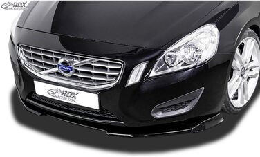 Передній спойлер RDX VARIO-X S60 / V60 2010 Передня губа Передній виступ Передній спойлер Губа