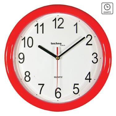 Годинник настінний Technoline WT600 Red (WT600 rot)