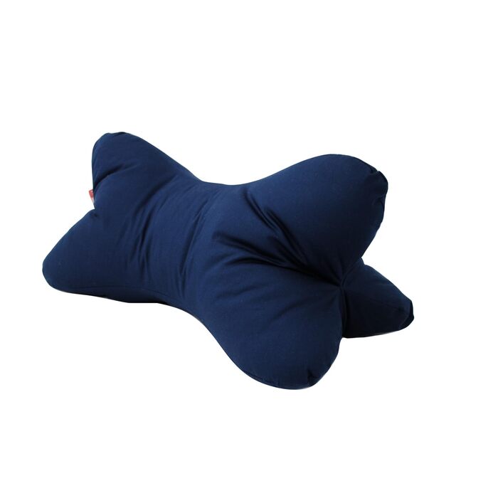 Подушка для читання Подушка для шиї - Подушка для читання 44 x 23 см (Бавовна, Синій) Синій Бавовна