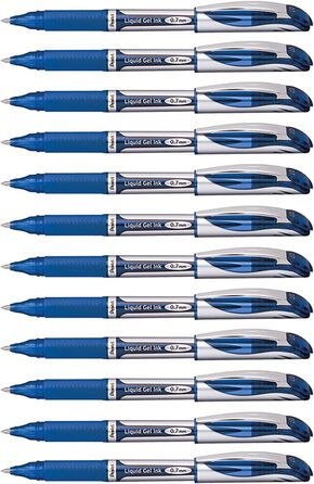 Гель-ролик Pentel BL57-C EnerGel Xm (колір письма синій) 12 шт.