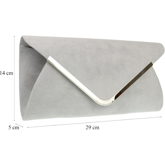 Елегантна сумочка-клатч Умшлаг червоного кольору