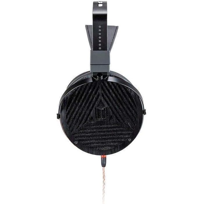 Навушники накладні планарні магнітні Monoprice Monolith M1060 - з 106 мм динаміками - відкрита конструкція - чорний/дерево