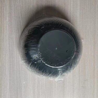 Набір мисок для змішування AIKKIL з 6 шт. , пластикова салатниця Nist з кришкою, миска з кришкою, містить 2 виделки та 4 мірні лож