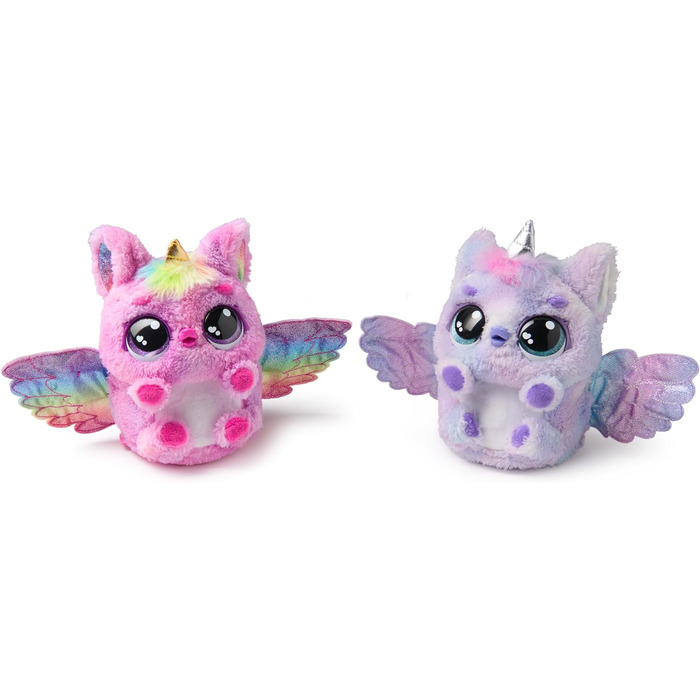 Чарівне самовилуплюване яйце висотою приблизно 25 см з інтерактивною плюшевою іграшкою для дітей віком від 5 років