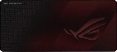 Килимок для ігрової мишки ASUS ROG Sheath (настільний, надвеликий, нековзний) чорний / червоний Sheath червоний