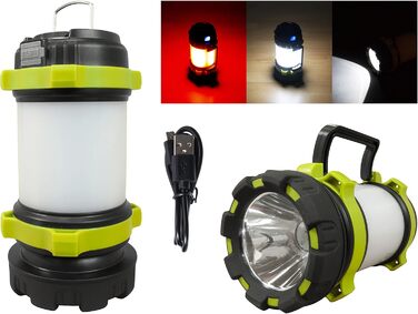 Ліхтар для кемпінгу Origin Outdoors унісекс для дорослих, світлодіодний, різнокольоровий, один розмір