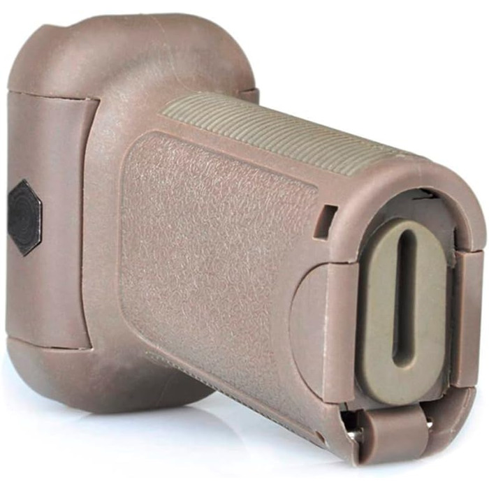 Тактична рукоятка SBGJMY VSG-S – права з упором для великого пальця, 20 мм Picatinny, коричнева