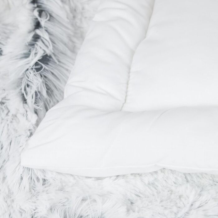 Подушка ZOLLNER, дитяча, 40x60 см, бавовняна суміш, біла 40 x 60 см