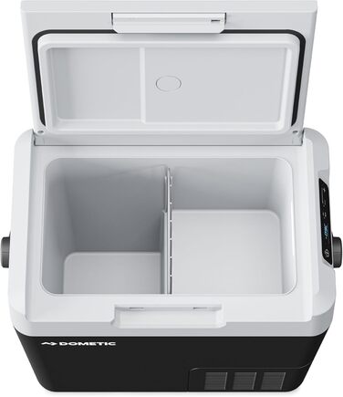 Компресорний охолоджувач 19 л, міні-холодильник 12/24 В і 110-240 В для автомобіля, вантажівки, будинку на колесах і вдома CFF 18